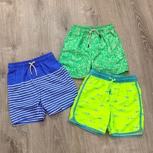 Cat & Jack Boys Swim Shorts - Set of 3 Size 8